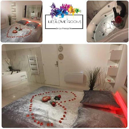 Love Rooms De La Presqu'Ile Saint-Vincent-de-Paul  Ngoại thất bức ảnh